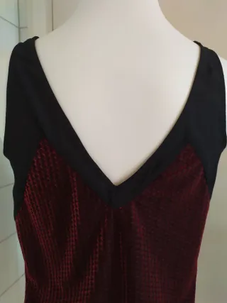 Top tirantes terciopelo Smash! Barcelona T. S