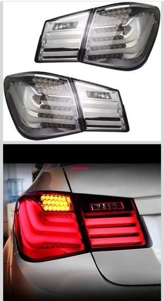 Pilotos LED Chevrolet Cruze 2009-2015 Ahumados