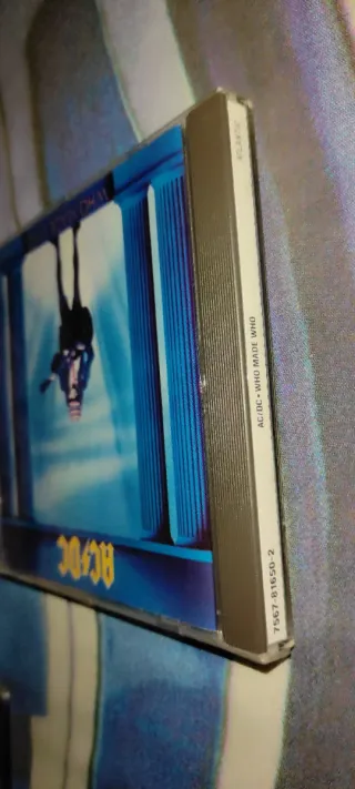 CD AC/DC Who Made Who
