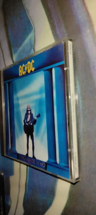 CD AC/DC Who Made Who