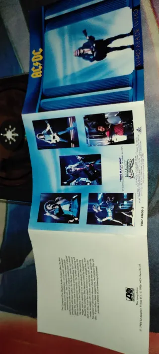 CD AC/DC Who Made Who