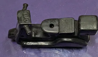 Encendedor Vintage Vespa Negro