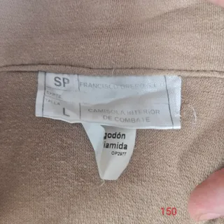 Jersey Táctico Ejercito Talla L Pixelado