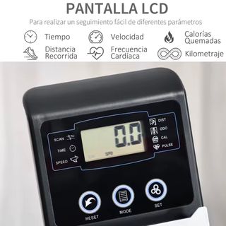 Bicicleta Estática Reclinada