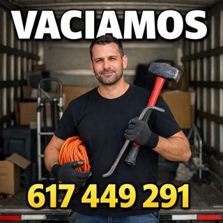 SERVICIO DE VACIADO DE NAVES Y NEGOCIOS