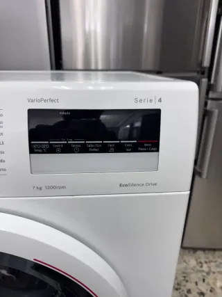 Lavadora Bosch 7kg con garantía + transporte