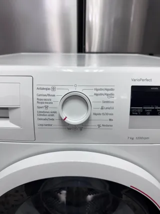 Lavadora Bosch 7kg con garantía + transporte