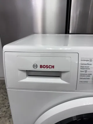 Lavadora Bosch 7kg con garantía + transporte