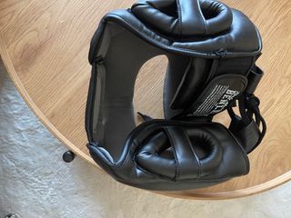 Casco Boxeo Benlee Negro