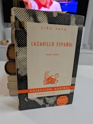 Lazarillo Español Ciro Bayo Austral 1965