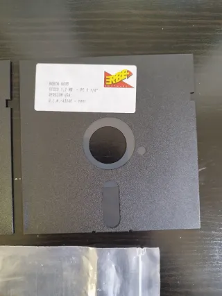 Robin Hood 1991 PC Discos 5 1/4 ERBE