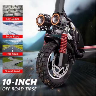 Patinete eléctrico potente y cómodo