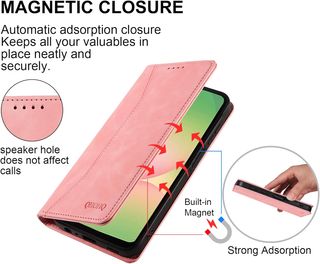 Funda móvil rosa