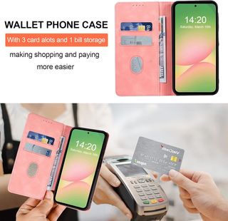 Funda móvil rosa