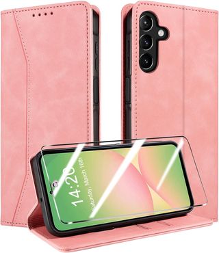 Funda móvil rosa