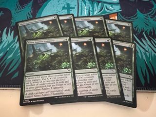 8x Slime Against Humanity Foil Magic: The Gatherin