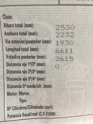 Se vende caravana Sun Roller Jazz 490 cp año 2006.