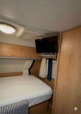 Se vende caravana Sun Roller Jazz 490 cp año 2006.