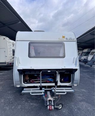 Se vende caravana Sun Roller Jazz 490 cp año 2006.