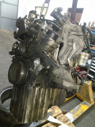 MOTOR COMPLETO MERCEDES SPRINTERII CAJA ABIERTA (