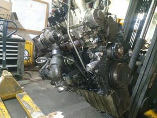 MOTOR COMPLETO MERCEDES SPRINTERII CAJA ABIERTA (