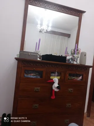 Dormitorio Teca Banak Importa