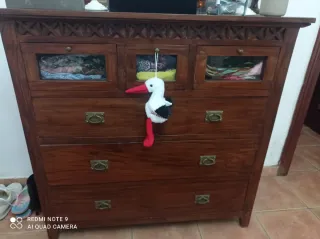 Dormitorio Teca Banak Importa