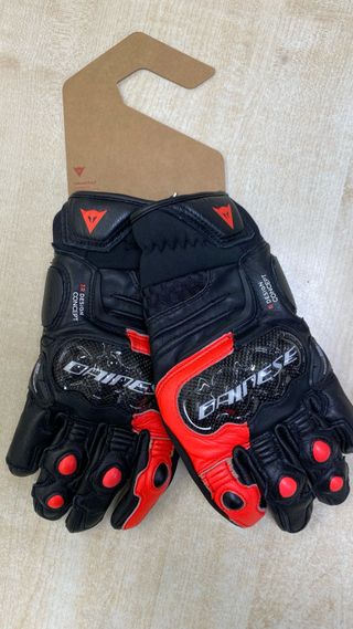 Guantes Dainese Carbon 4 Short Talla M