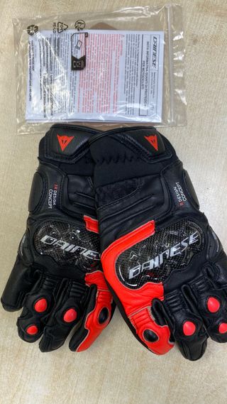 Guantes Dainese Carbon 4 Short Talla M