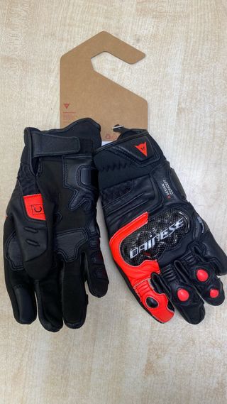 Guantes Dainese Carbon 4 Short Talla M