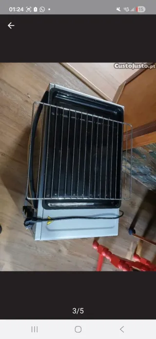 Forno elétrico Princess