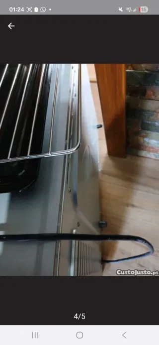 Forno elétrico Princess