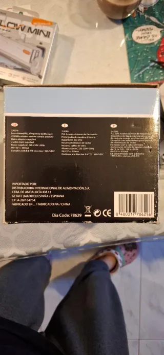 Transmisor de vídeo inalámbrico Kneissel KWA 300