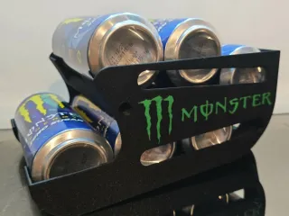 Dispensatore lattine Monster Energy
