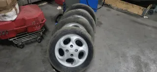 Juego de Llantas Peugeot 14 pulgadas