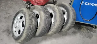 Juego de Llantas Peugeot 14 pulgadas