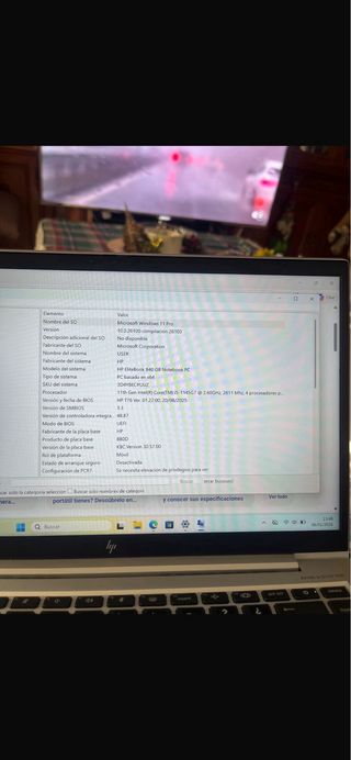 HP Elitebook 840 G8 Notebook PC Argento