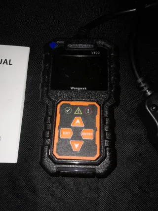 Lector OBDII universal (código errores)