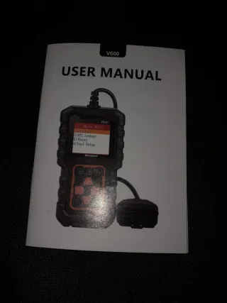 Lector OBDII universal (código errores)