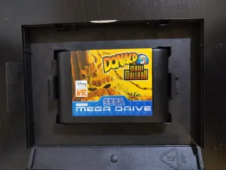 Juego Donald en Maui Mallard Mega Drive SEGA