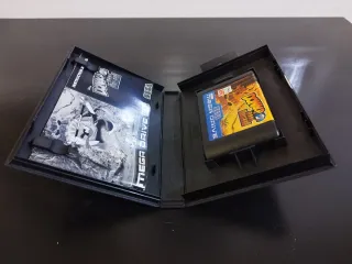 Juego Donald en Maui Mallard Mega Drive SEGA