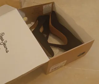 Zapatos de piel negros