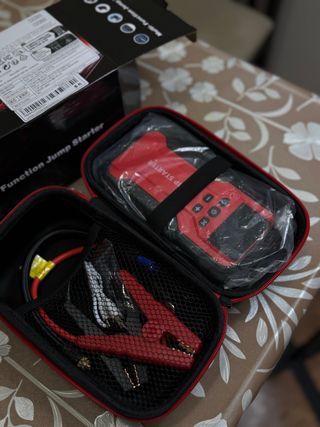 Cargador de Batería Coche con compresor de aire