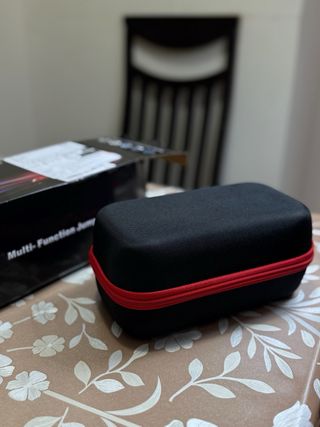 Cargador de Batería Coche con compresor de aire