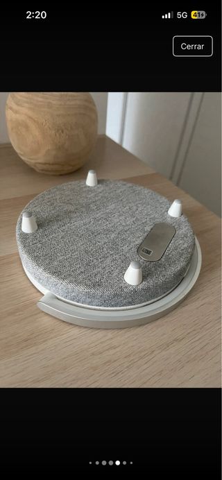 Lámpara/Altavoz/Cargador Táctil