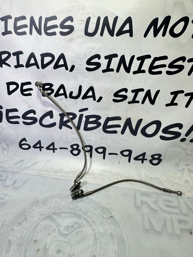 Latiguillos delanteros BMW R1200RT