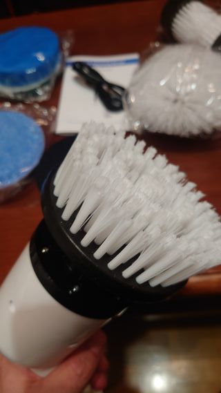 Cepillo Eléctrico Limpieza Hogar