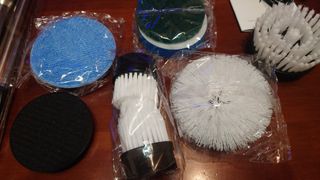 Cepillo Eléctrico Limpieza Hogar