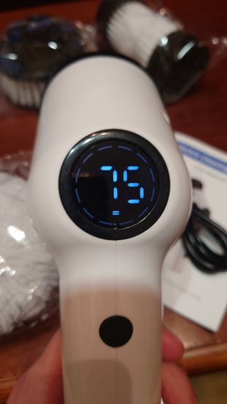 Cepillo Eléctrico Limpieza Hogar