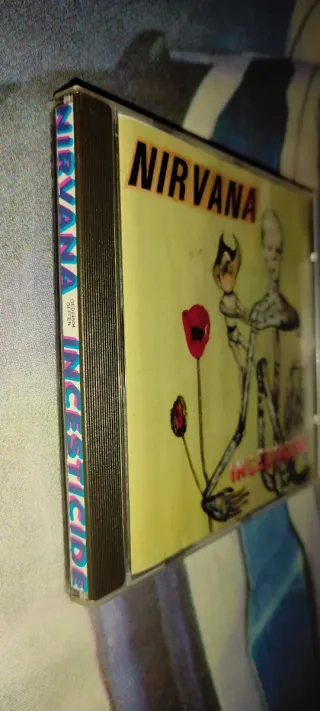 CD Nirvana - Incesticide